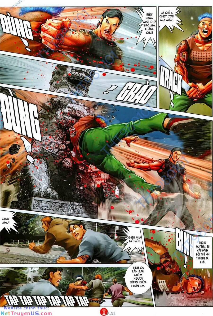 Hỏa Vũ Diệu Dương 1107 trang 9