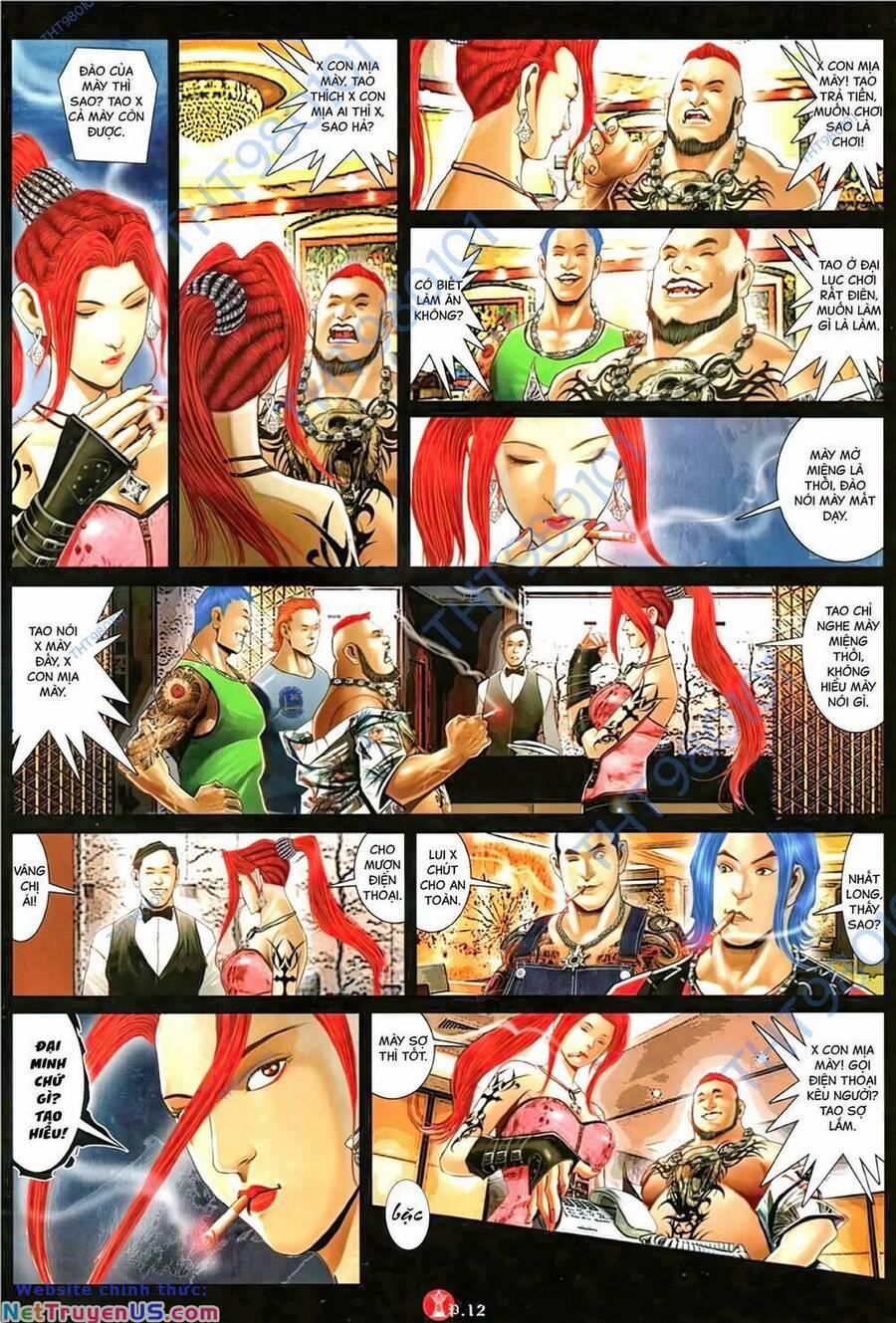 Hỏa Vũ Diệu Dương 1108 trang 10