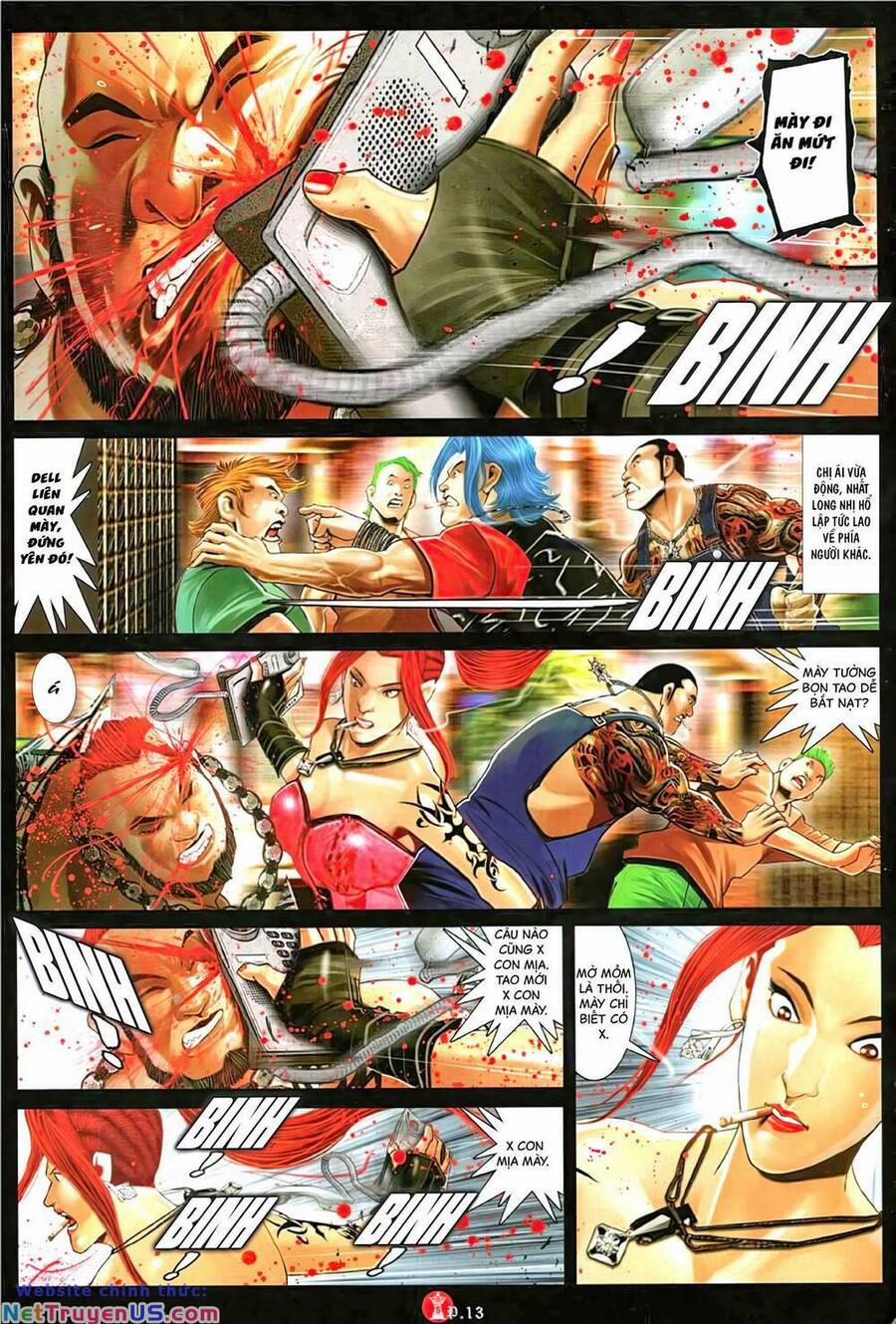 Hỏa Vũ Diệu Dương 1108 trang 11