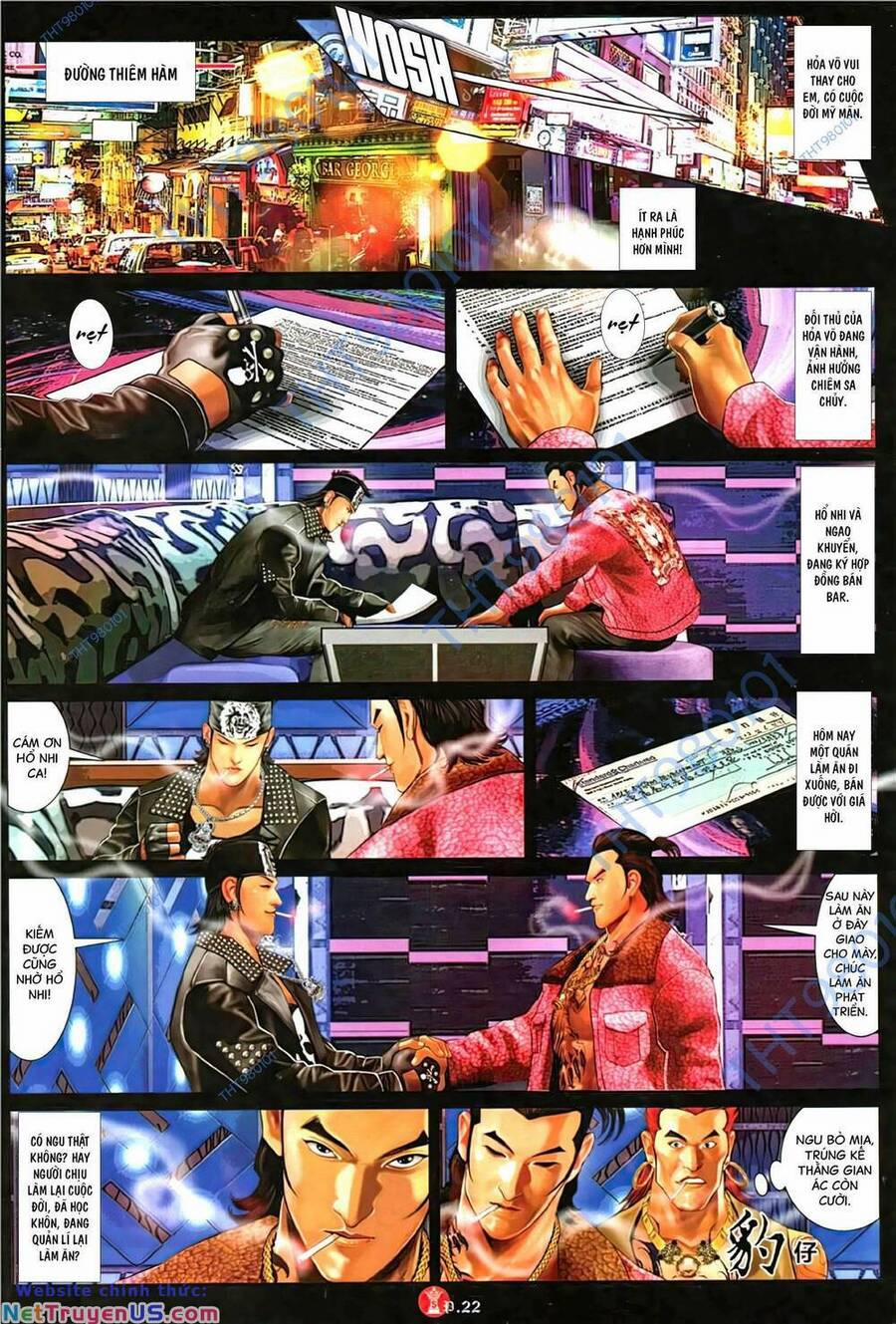 Hỏa Vũ Diệu Dương 1108 trang 20