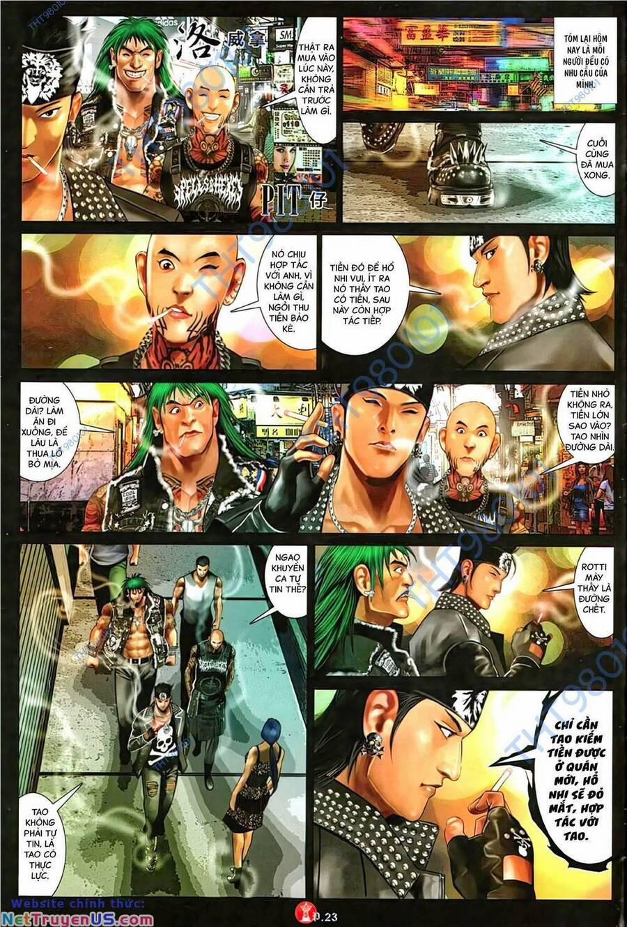 Hỏa Vũ Diệu Dương 1108 trang 21