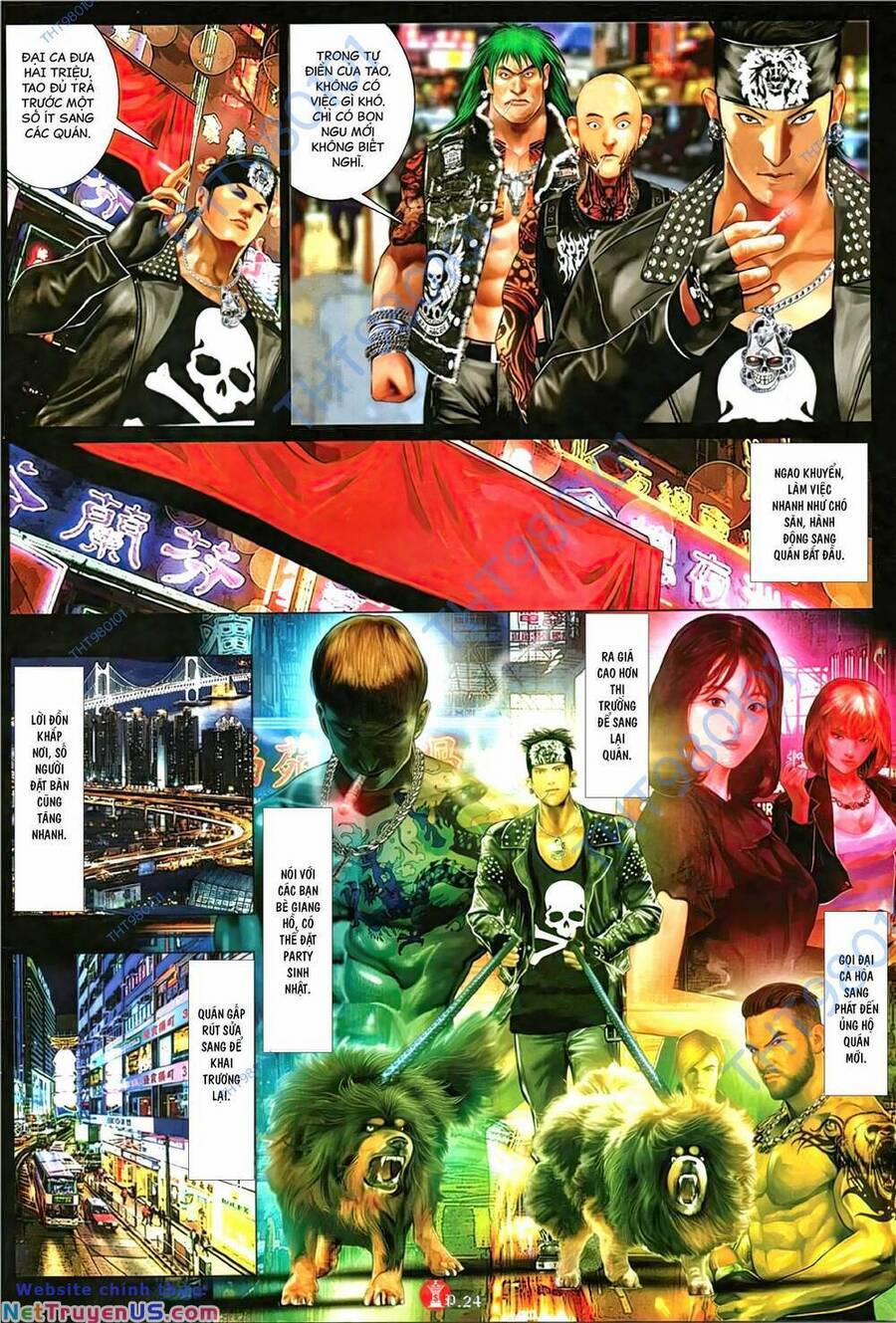 Hỏa Vũ Diệu Dương 1108 trang 22