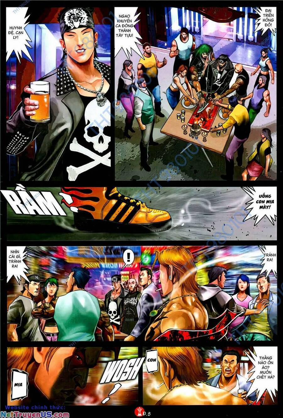 Hỏa Vũ Diệu Dương 1109 trang 6