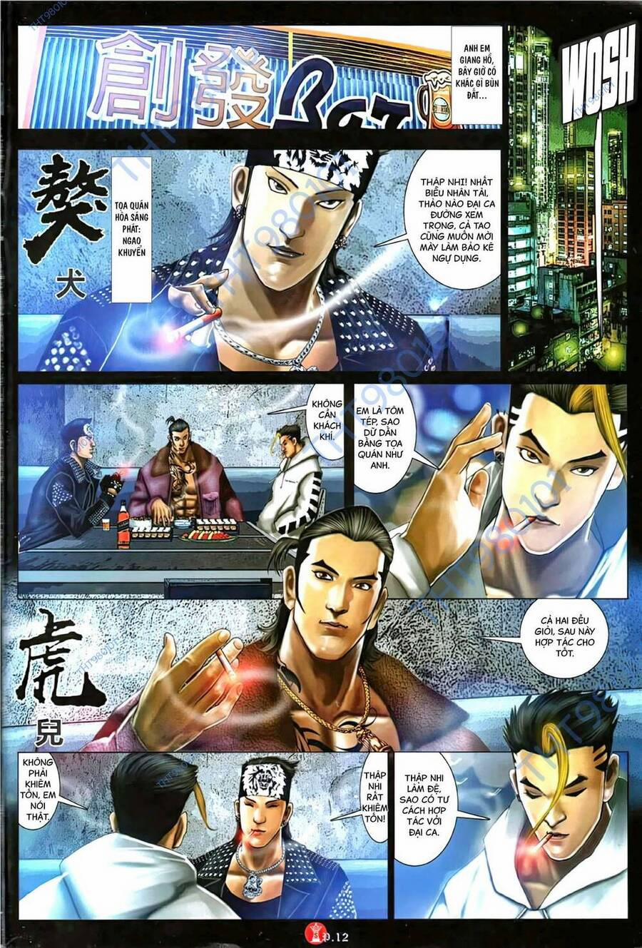 Hỏa Vũ Diệu Dương 1110 trang 10