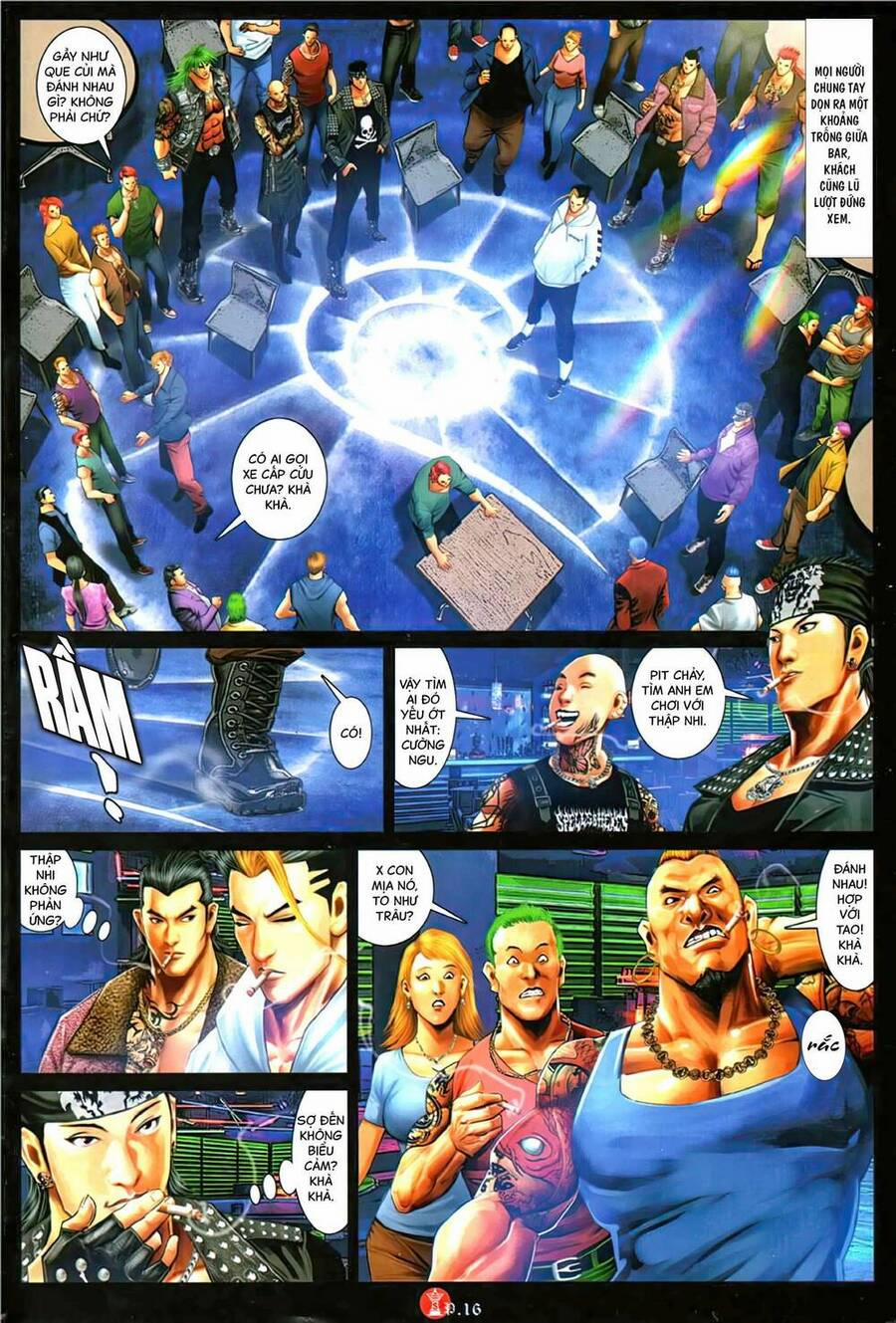 Hỏa Vũ Diệu Dương 1110 trang 14