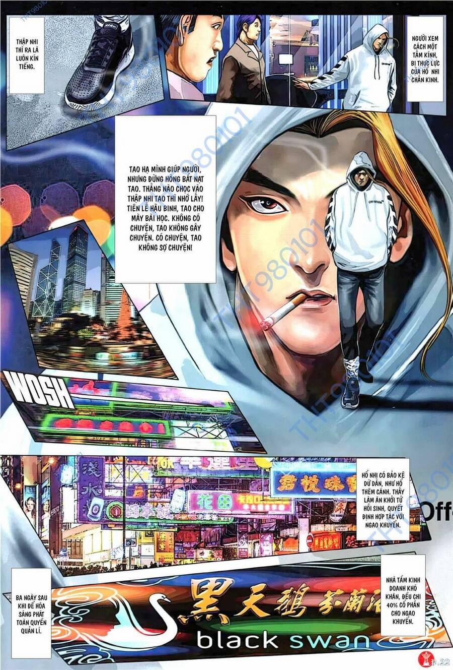 Hỏa Vũ Diệu Dương 1110 trang 20