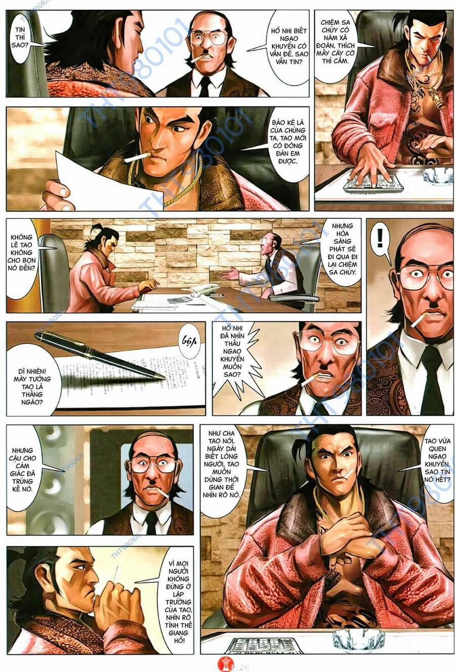 Hỏa Vũ Diệu Dương 1110 trang 22