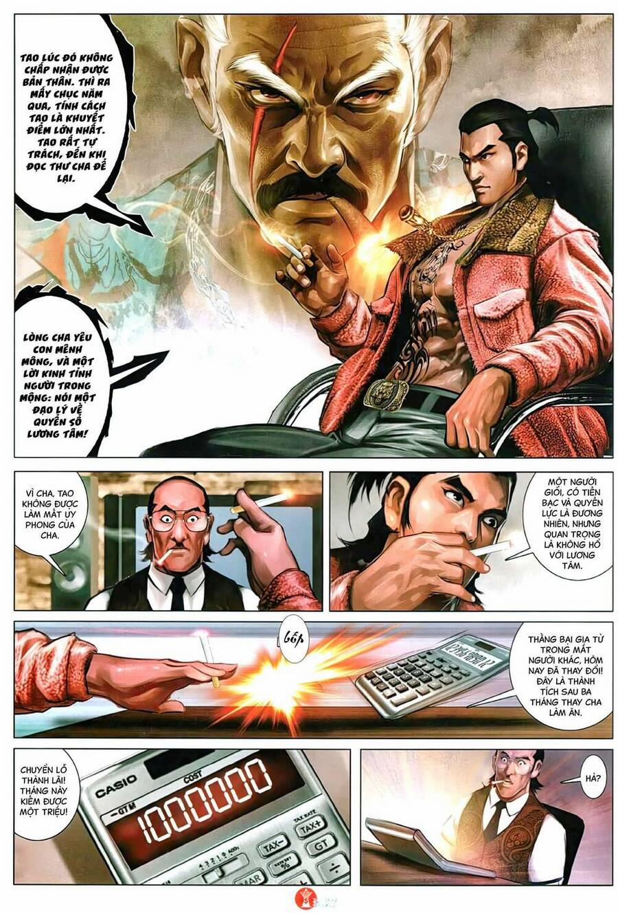 Hỏa Vũ Diệu Dương 1110 trang 25