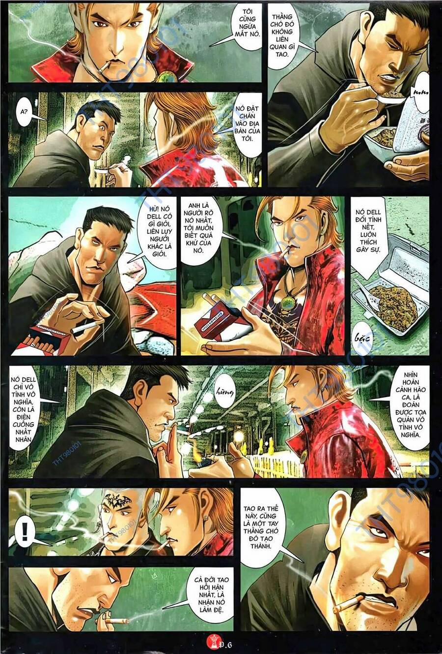 Hỏa Vũ Diệu Dương 1110 trang 4