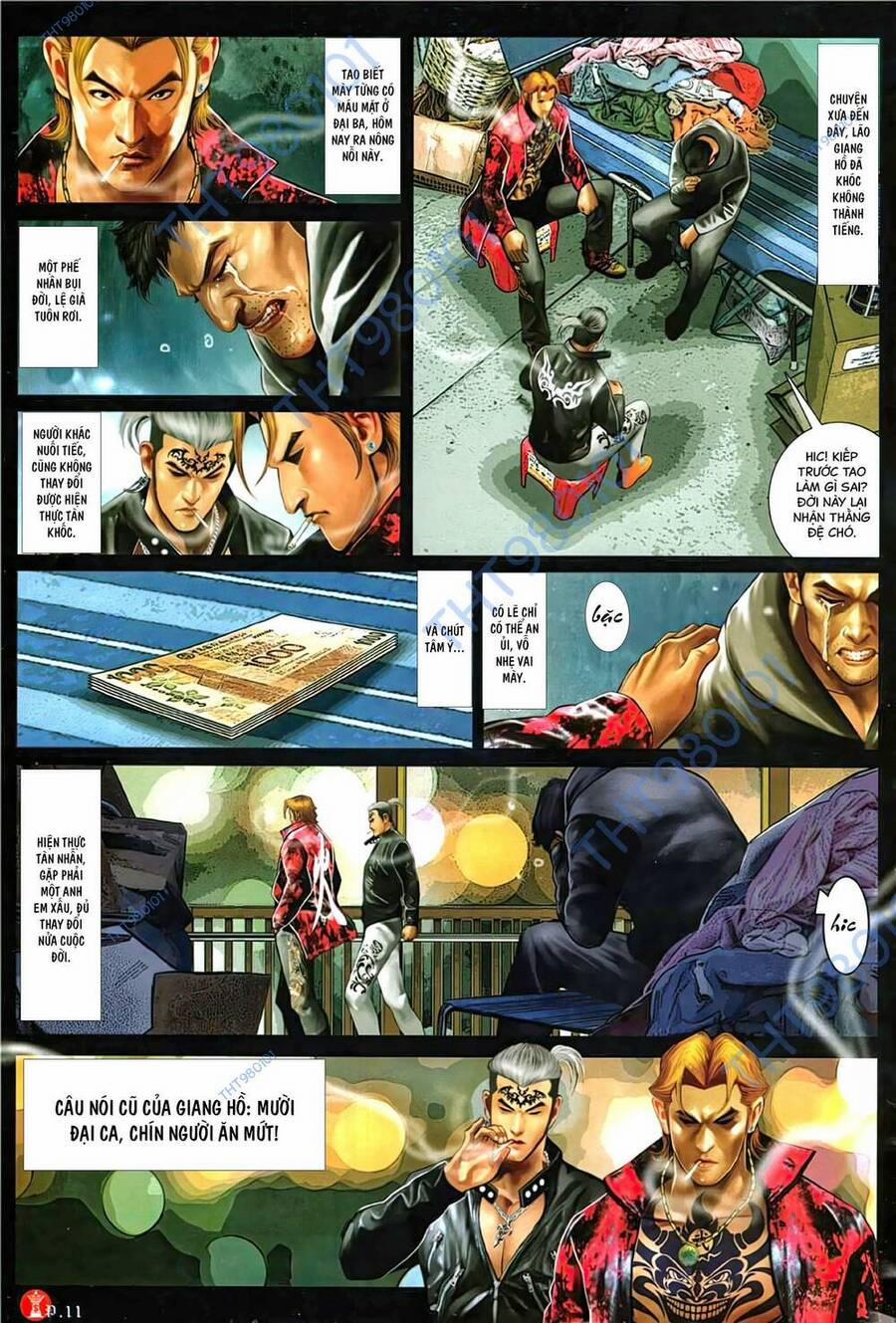 Hỏa Vũ Diệu Dương 1110 trang 9