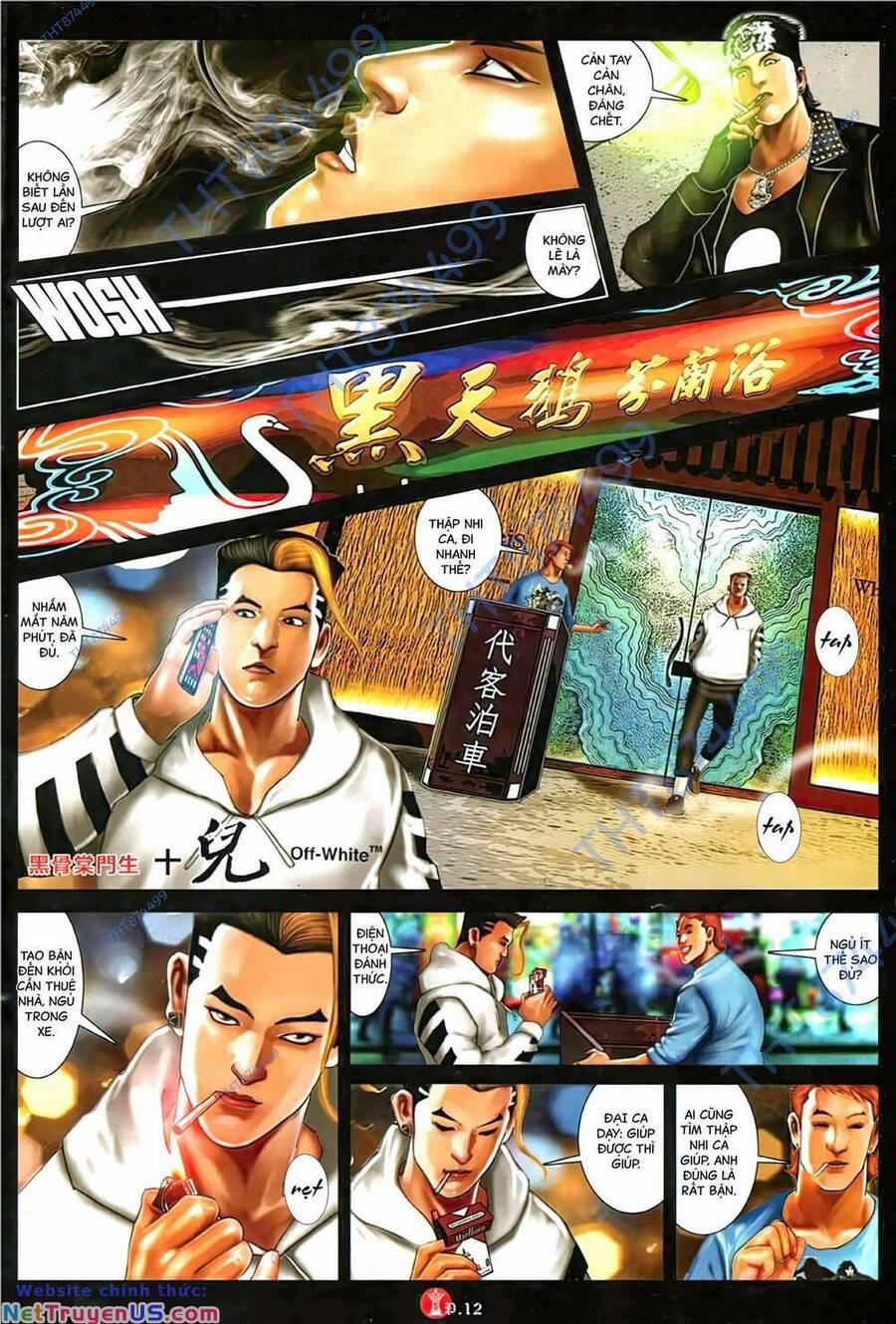 Hỏa Vũ Diệu Dương 1111 trang 10