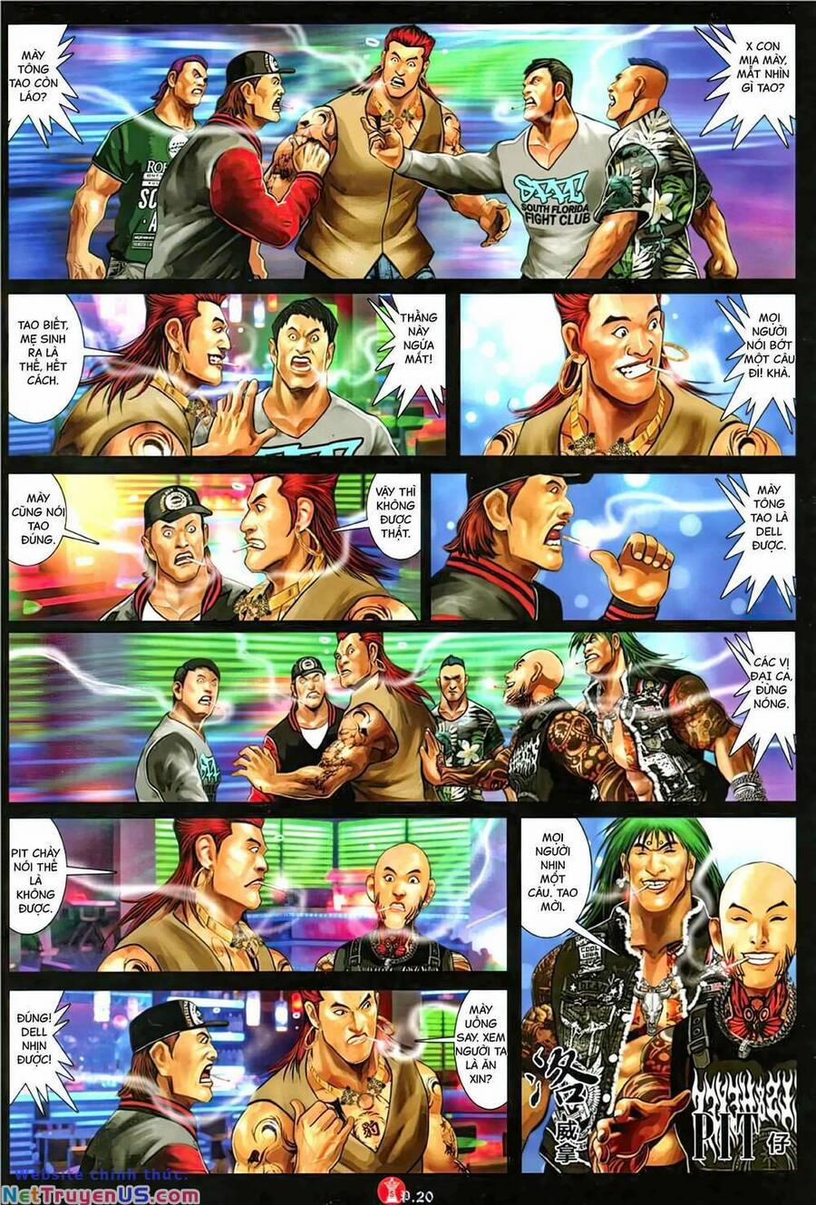 Hỏa Vũ Diệu Dương 1111 trang 18