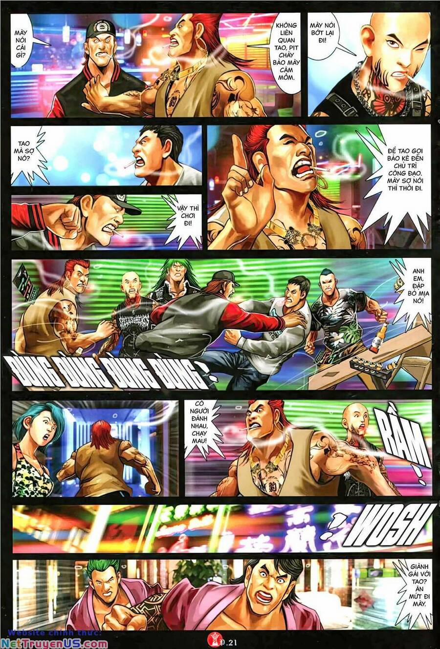 Hỏa Vũ Diệu Dương 1111 trang 19