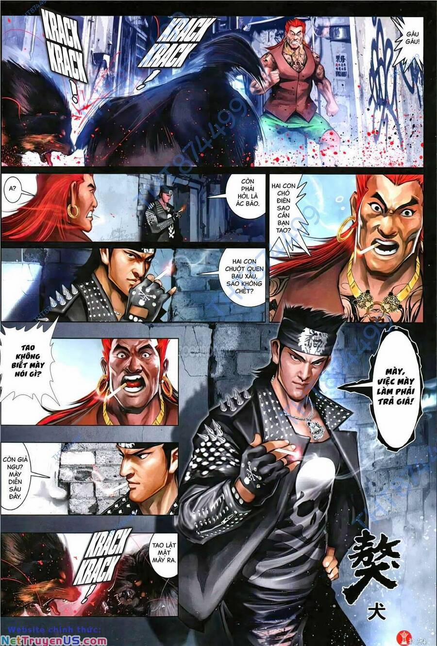 Hỏa Vũ Diệu Dương 1111 trang 22