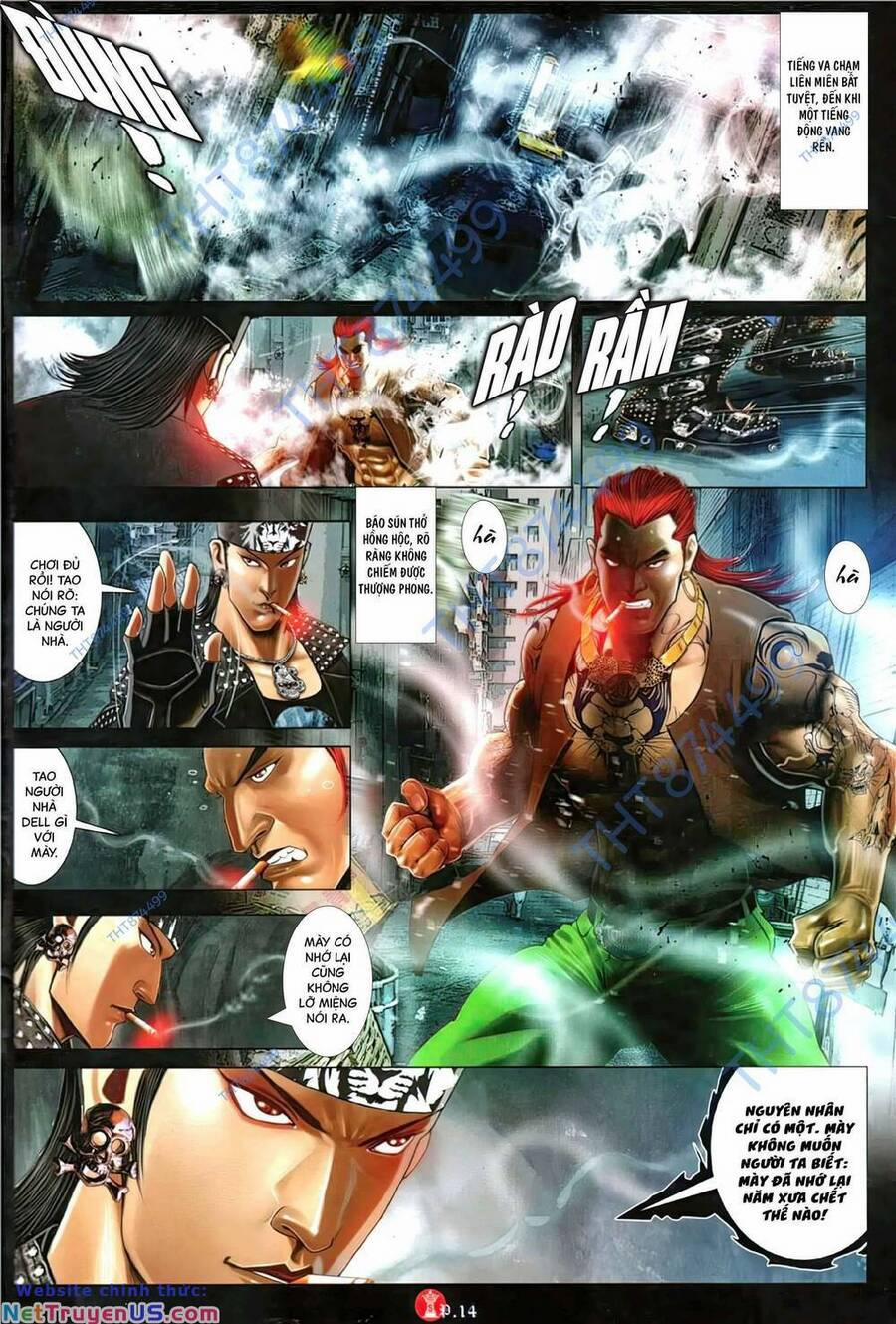 Hỏa Vũ Diệu Dương 1112 trang 10