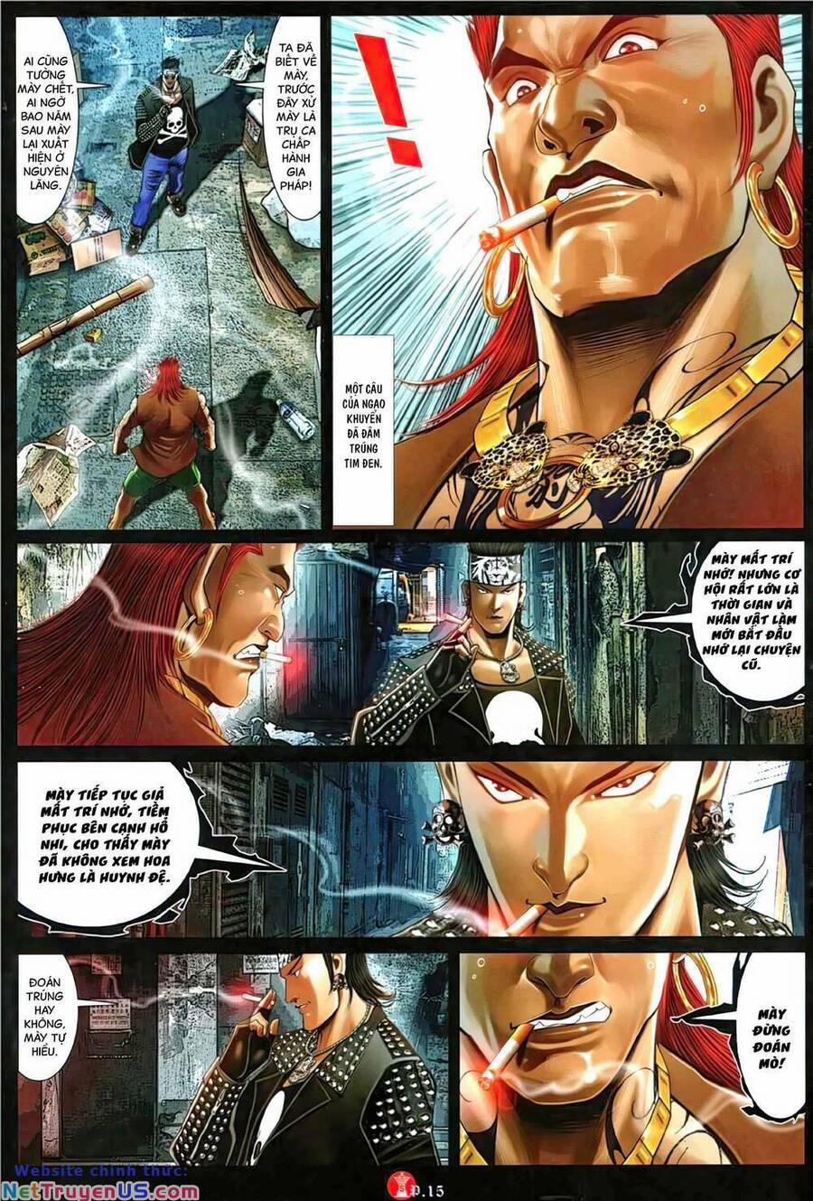 Hỏa Vũ Diệu Dương 1112 trang 11