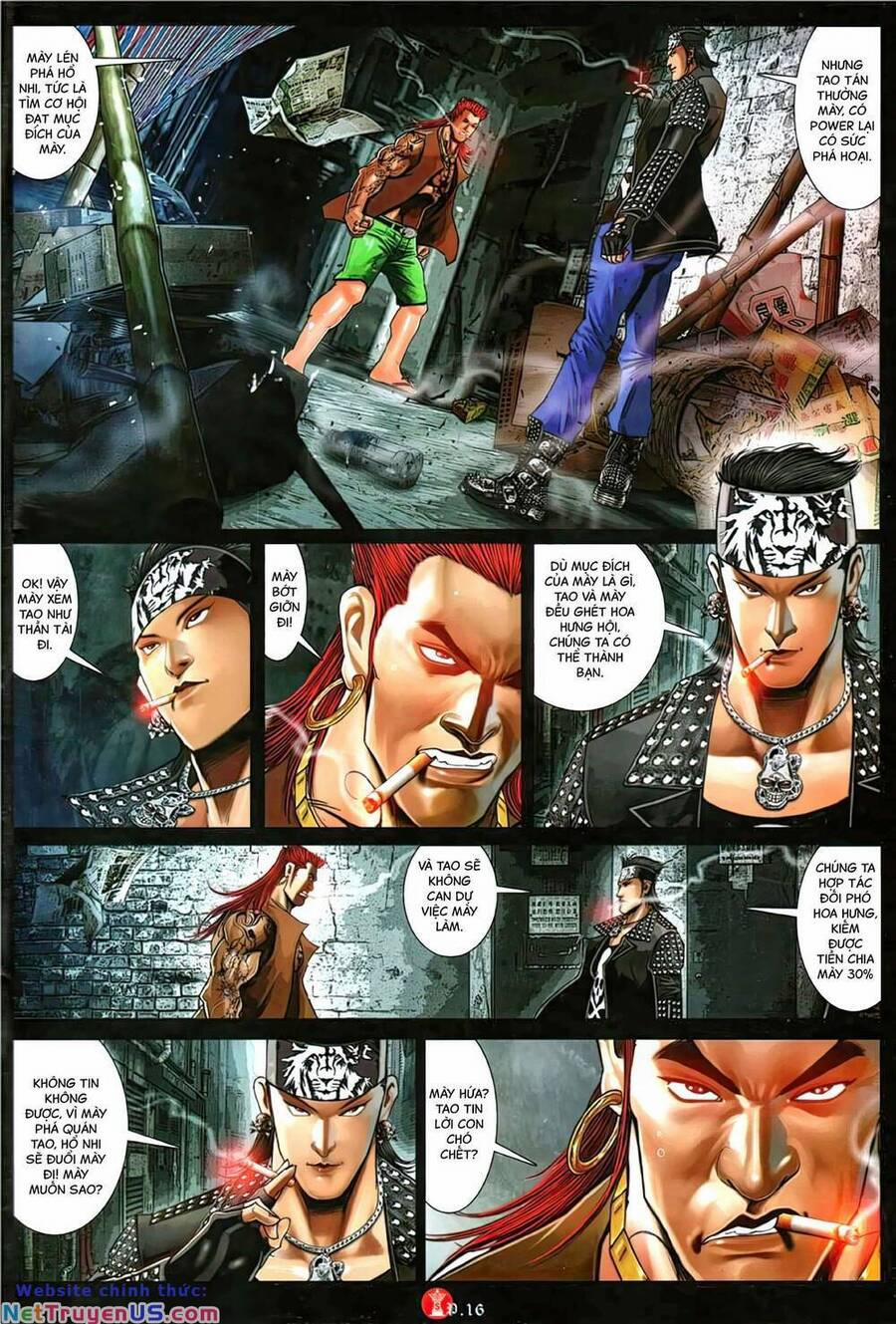 Hỏa Vũ Diệu Dương 1112 trang 12