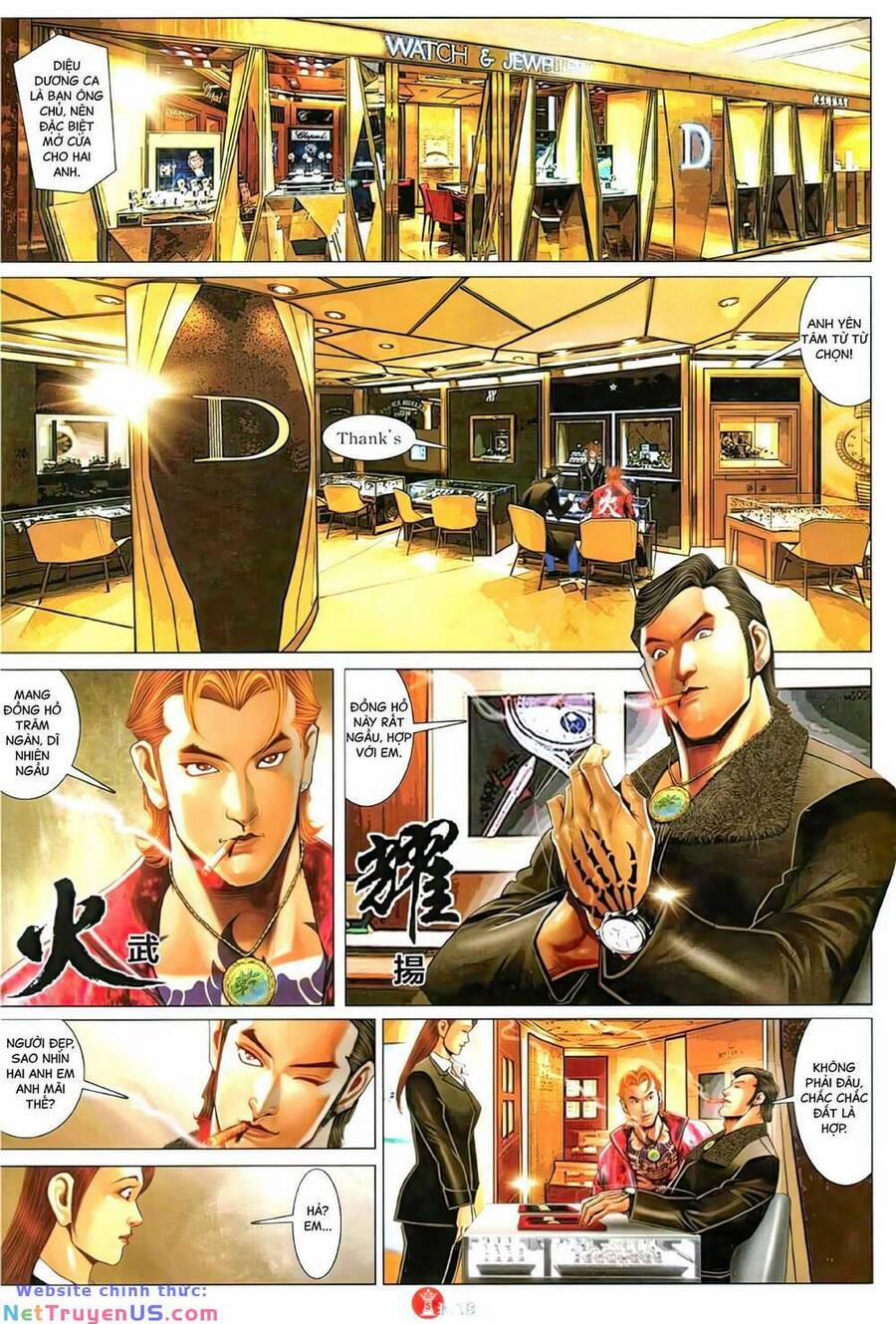 Hỏa Vũ Diệu Dương 1112 trang 14