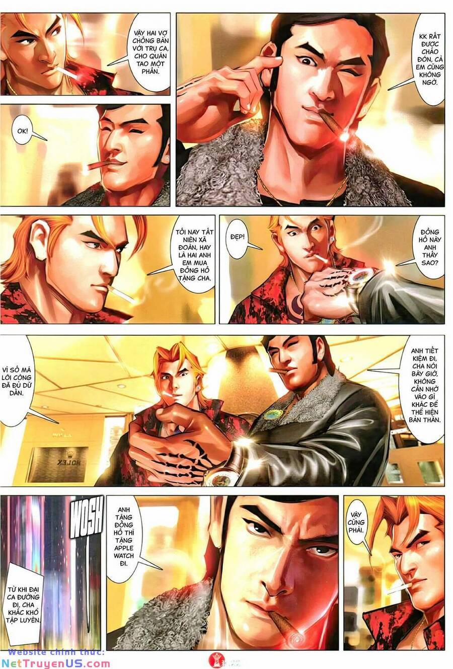 Hỏa Vũ Diệu Dương 1112 trang 18