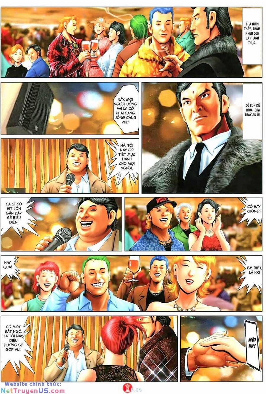 Hỏa Vũ Diệu Dương 1112 trang 28