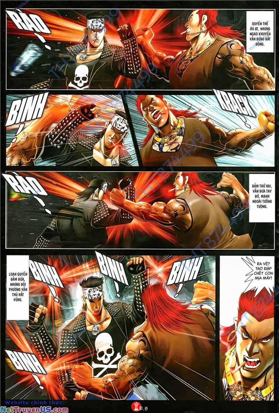 Hỏa Vũ Diệu Dương 1112 trang 5