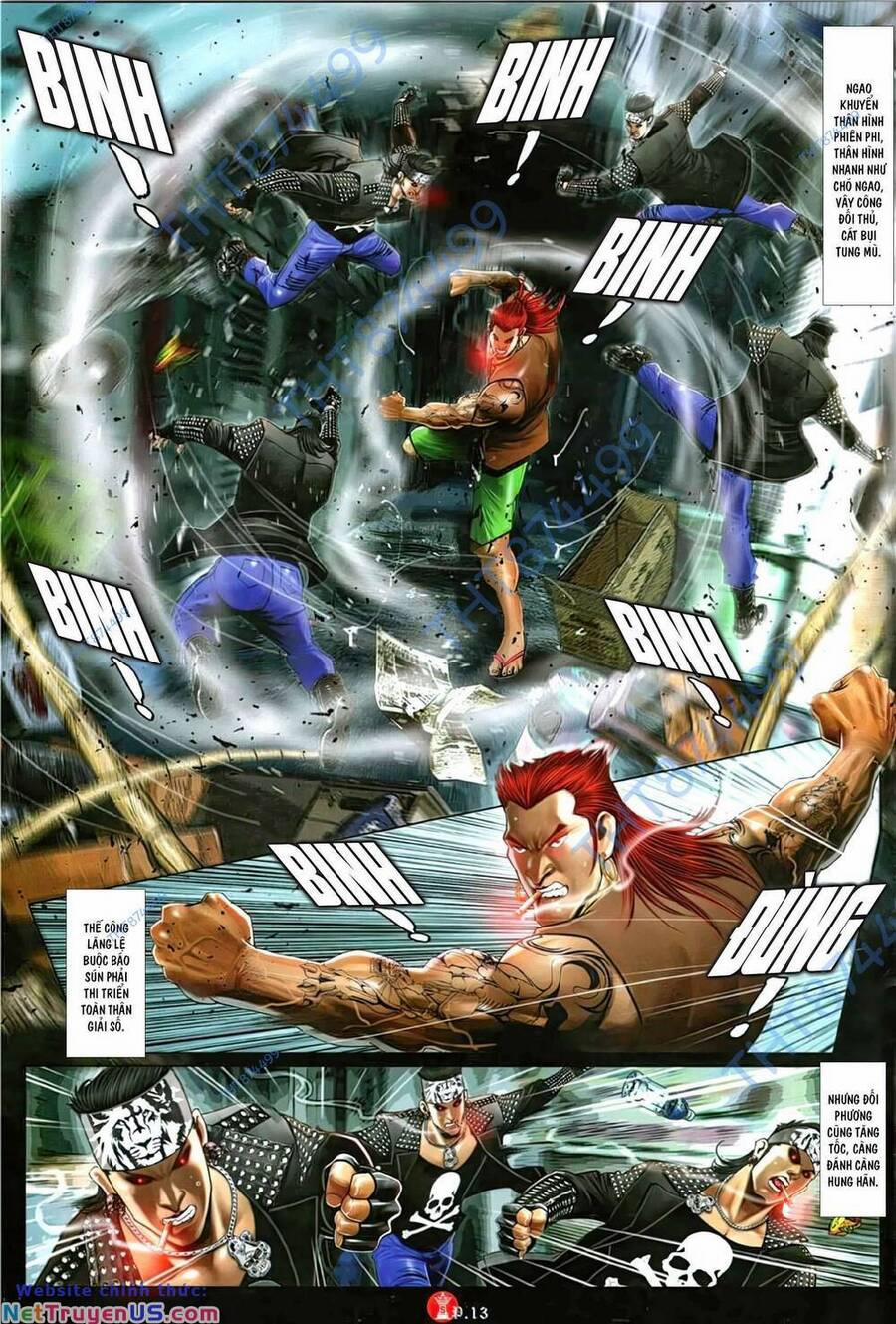 Hỏa Vũ Diệu Dương 1112 trang 9