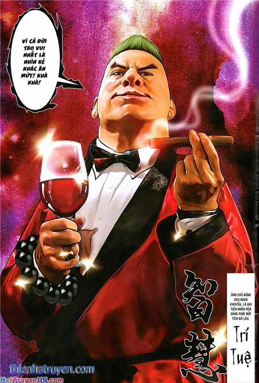 Hỏa Vũ Diệu Dương 1113 trang 19