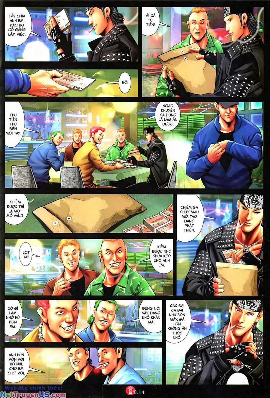 Hỏa Vũ Diệu Dương 1114 trang 12