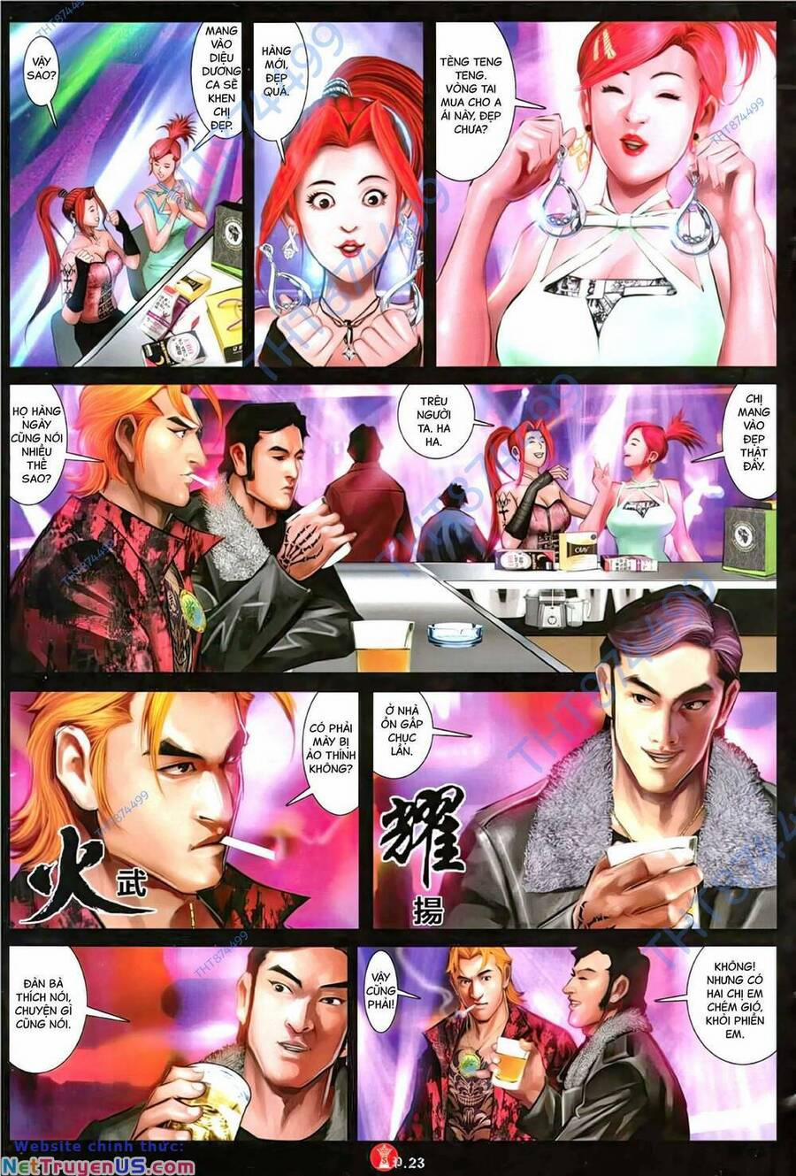 Hỏa Vũ Diệu Dương 1114 trang 21