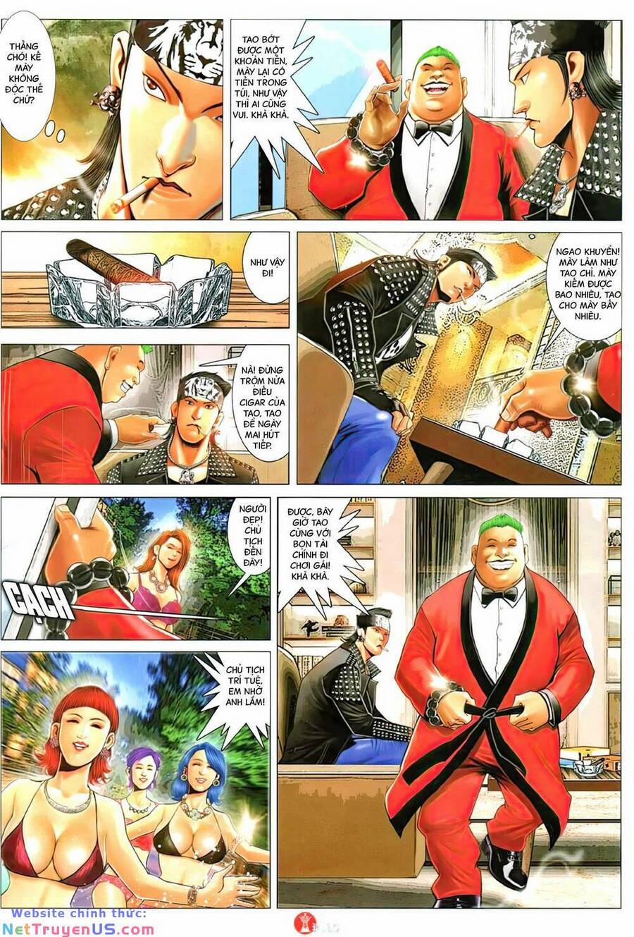 Hỏa Vũ Diệu Dương 1114 trang 8