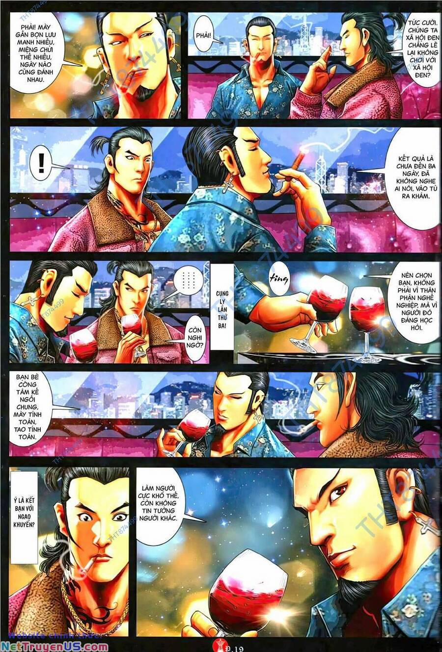 Hỏa Vũ Diệu Dương 1115 trang 16