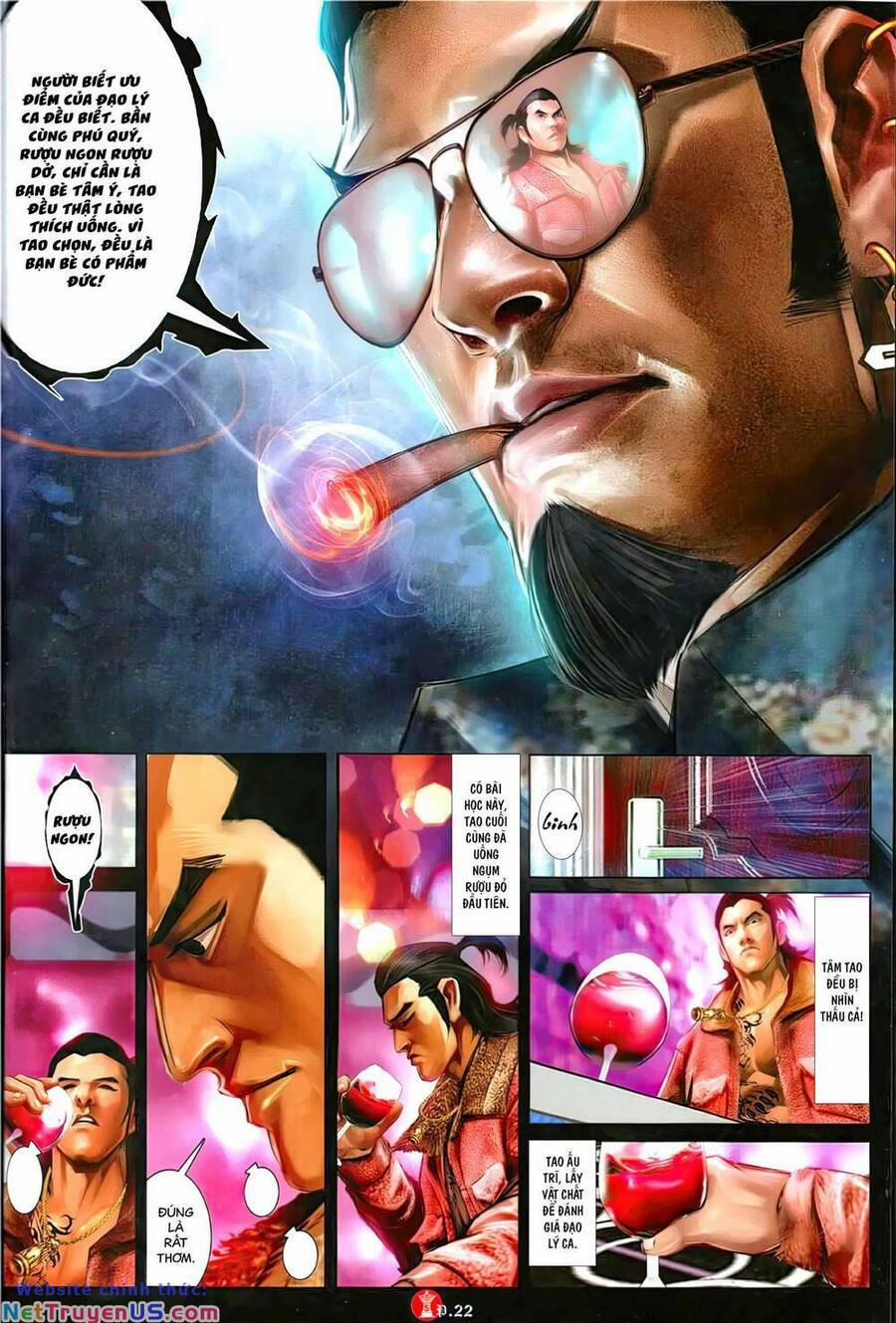 Hỏa Vũ Diệu Dương 1115 trang 19