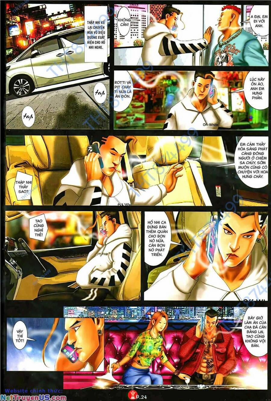 Hỏa Vũ Diệu Dương 1115 trang 21