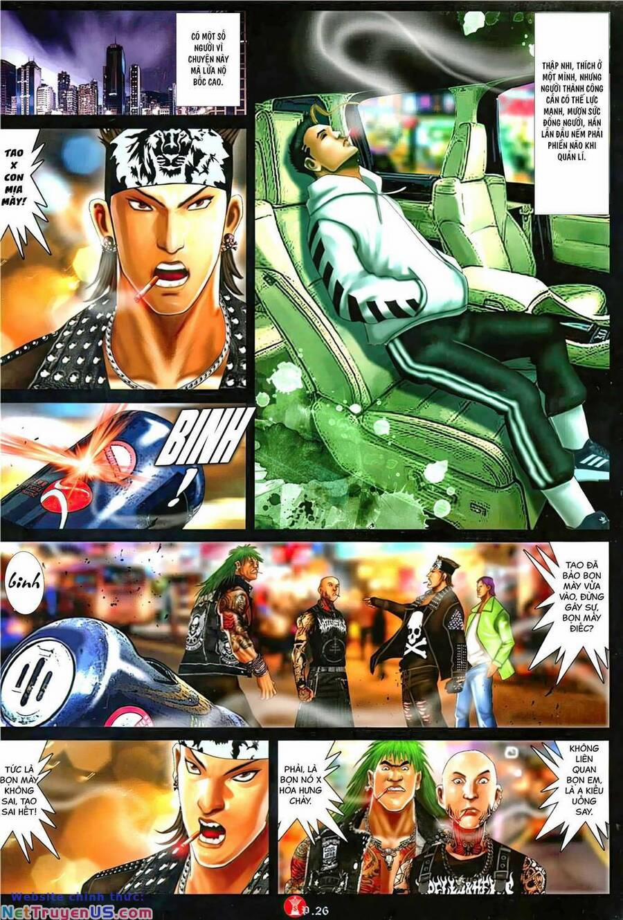 Hỏa Vũ Diệu Dương 1115 trang 23