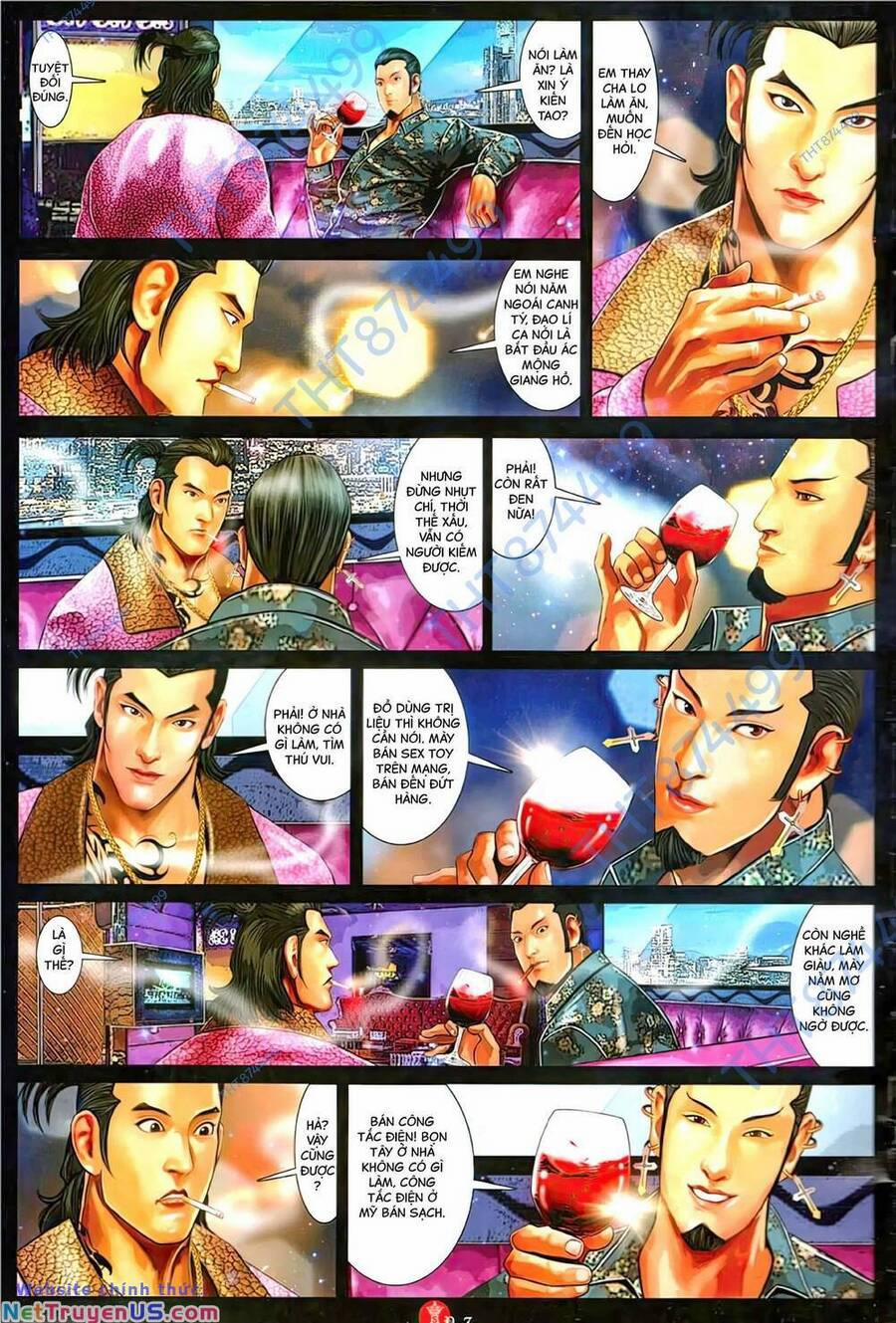 Hỏa Vũ Diệu Dương 1115 trang 5