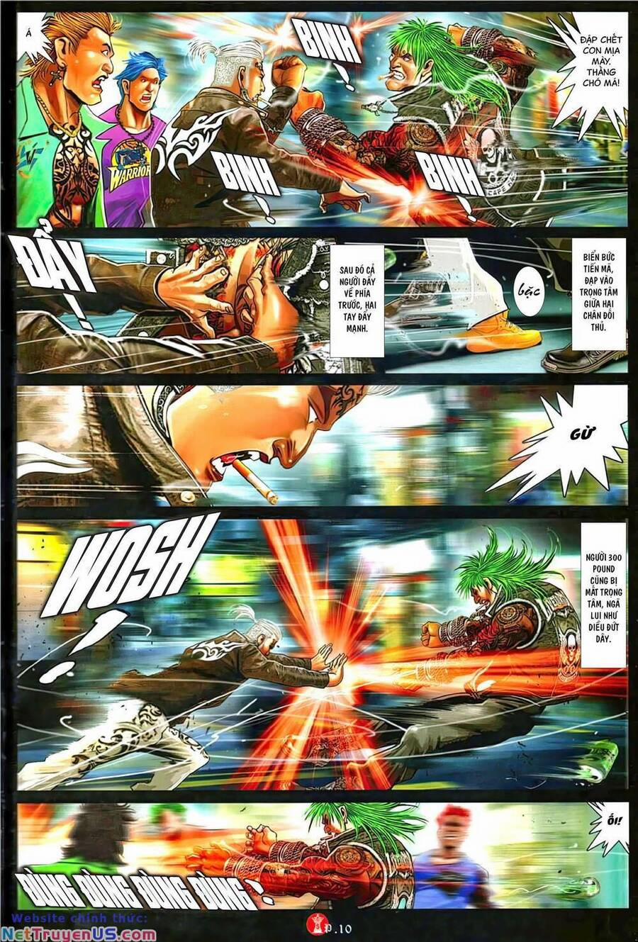 Hỏa Vũ Diệu Dương 1115 trang 8