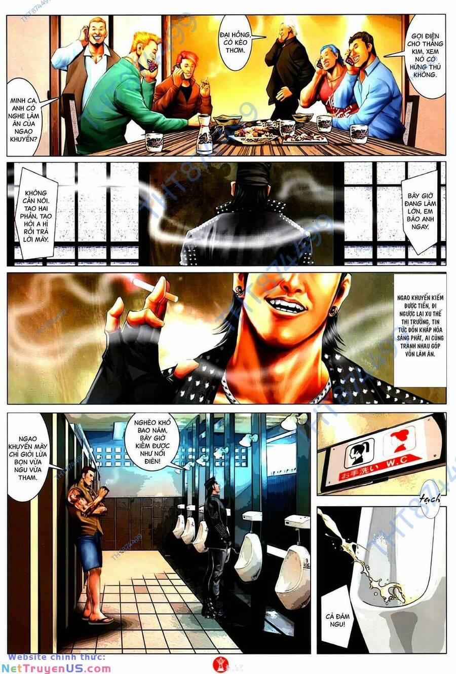 Hỏa Vũ Diệu Dương 1116 trang 10