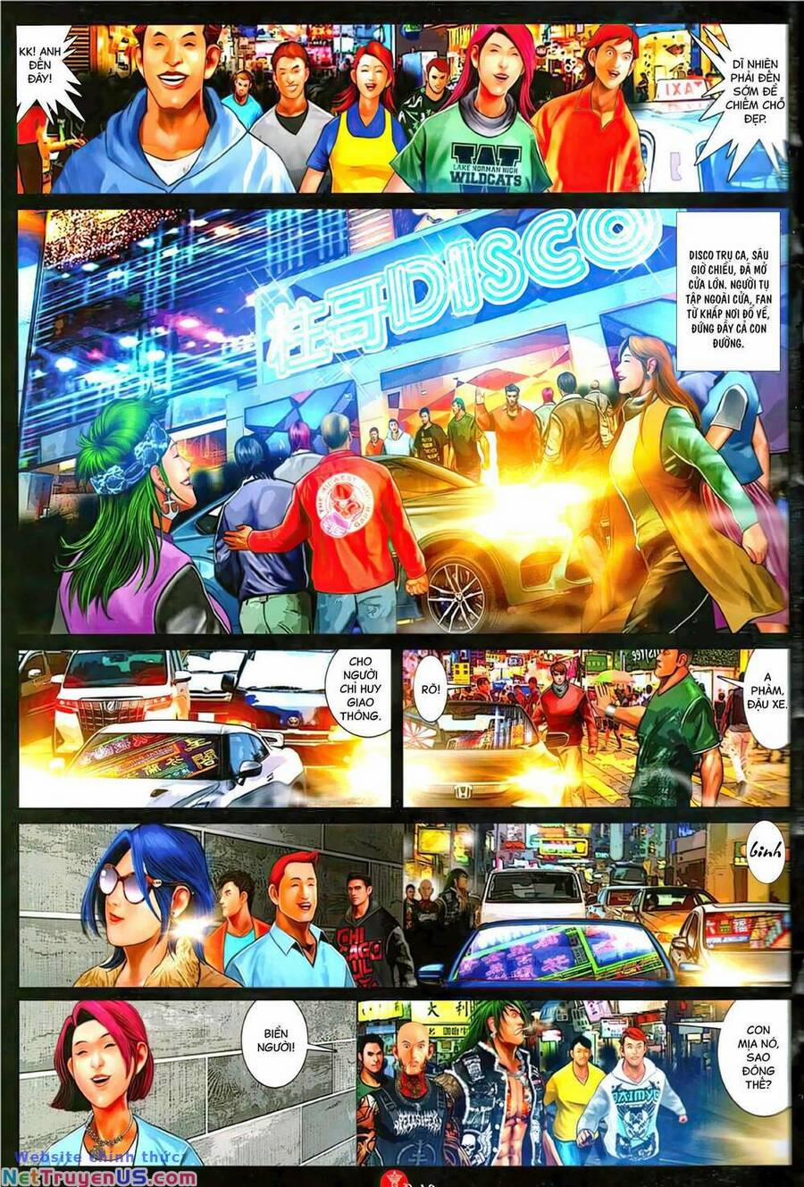 Hỏa Vũ Diệu Dương 1117 trang 11