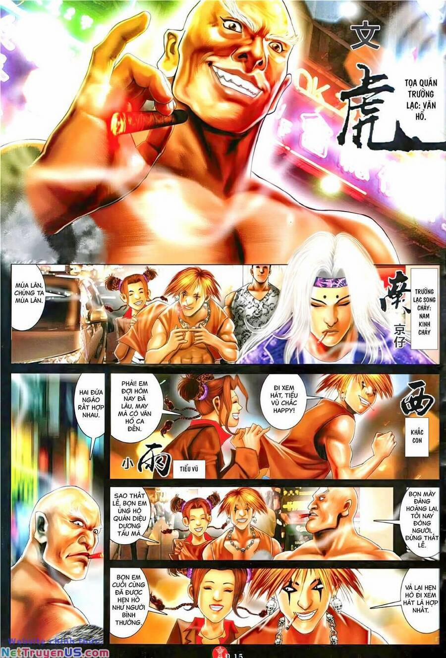 Hỏa Vũ Diệu Dương 1117 trang 13