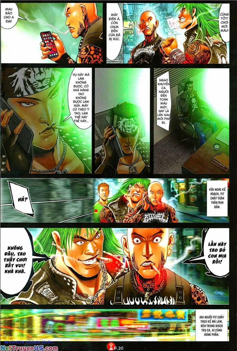 Hỏa Vũ Diệu Dương 1117 trang 18