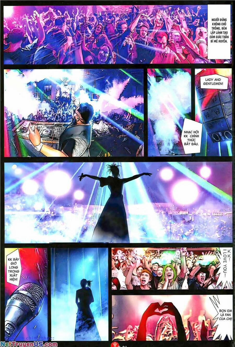 Hỏa Vũ Diệu Dương 1117 trang 19