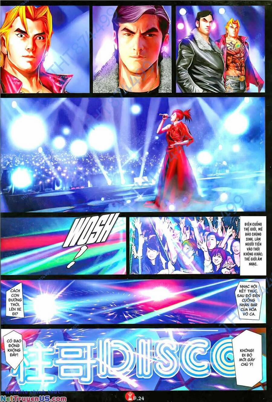 Hỏa Vũ Diệu Dương 1117 trang 22