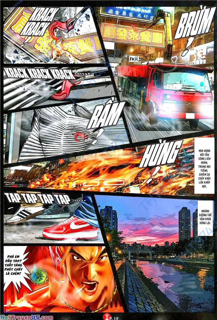 Hỏa Vũ Diệu Dương 1118 trang 16