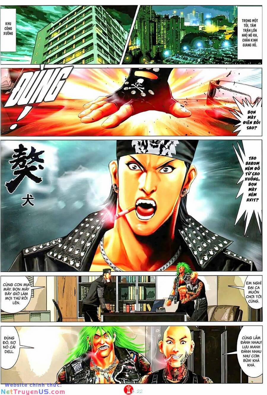 Hỏa Vũ Diệu Dương 1118 trang 18