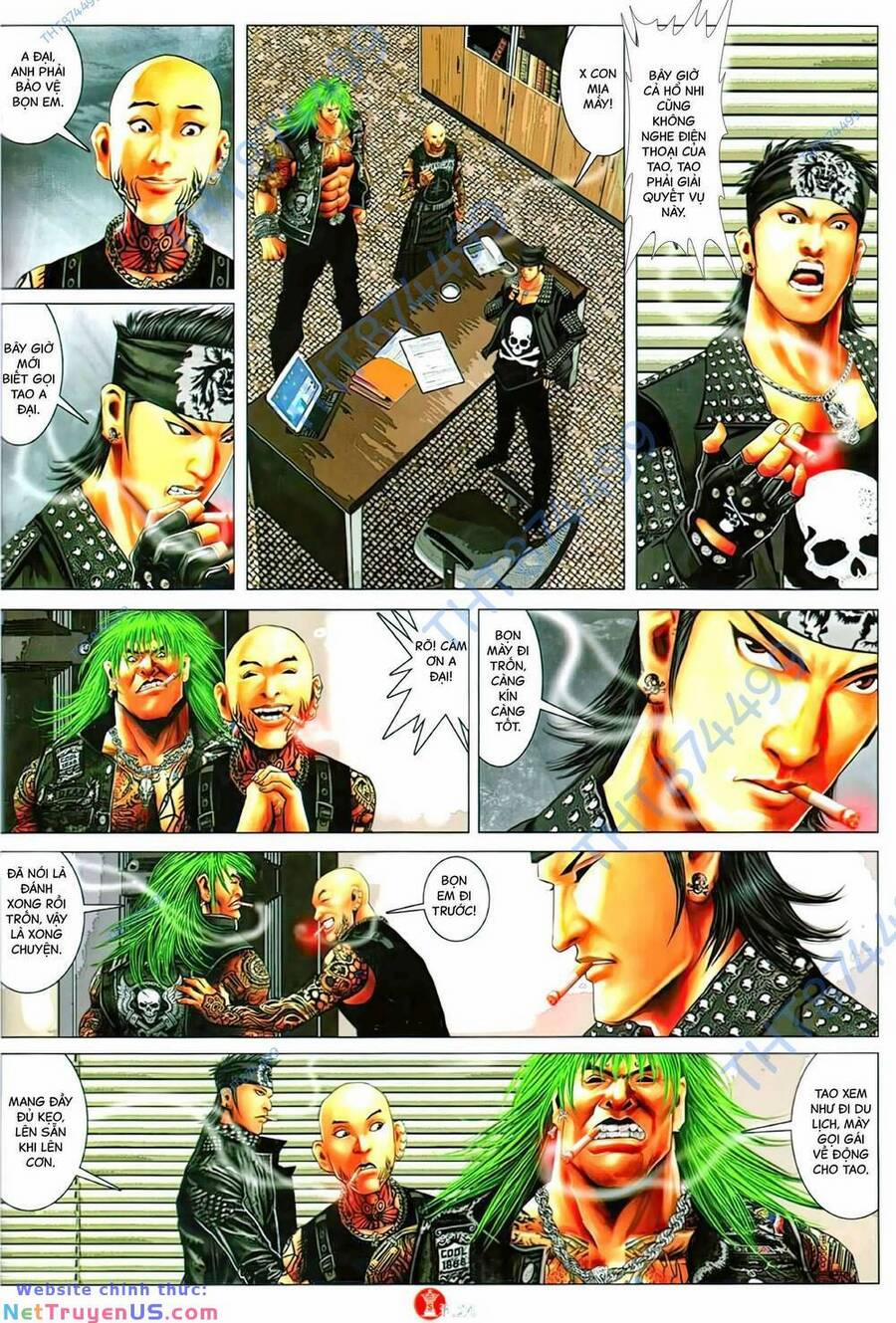 Hỏa Vũ Diệu Dương 1118 trang 20