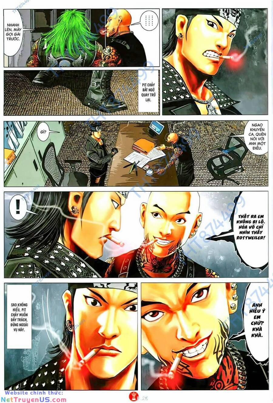 Hỏa Vũ Diệu Dương 1118 trang 21