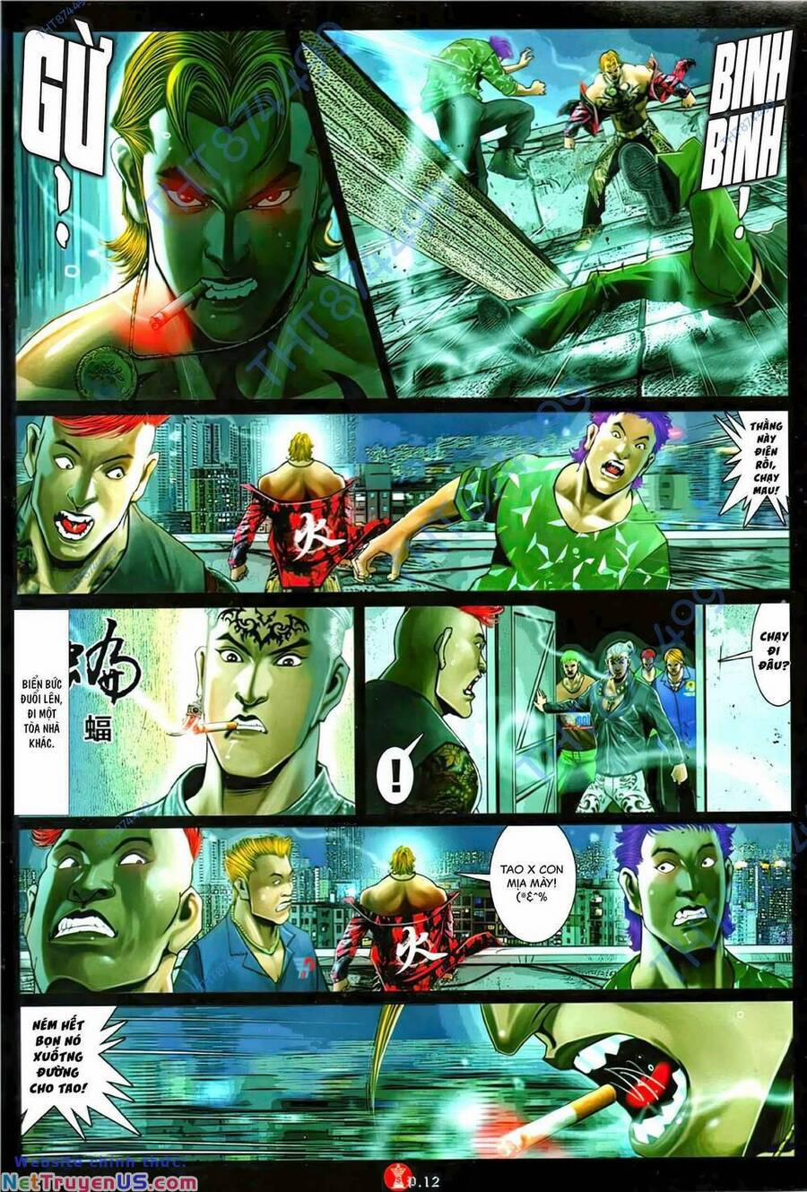 Hỏa Vũ Diệu Dương 1118 trang 9