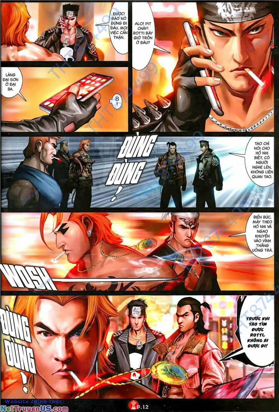 Hỏa Vũ Diệu Dương 1119 trang 10