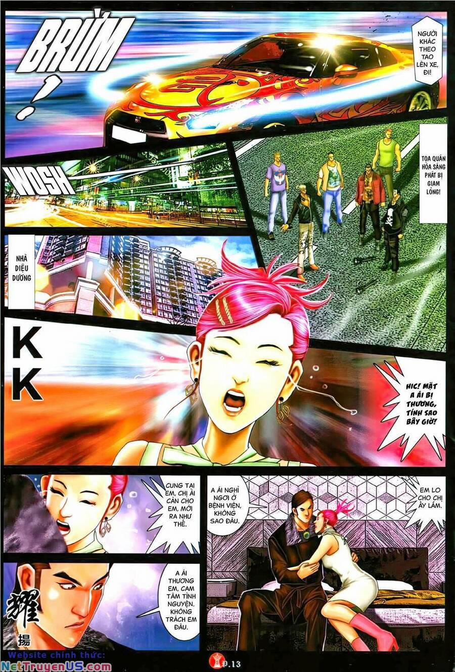 Hỏa Vũ Diệu Dương 1119 trang 11