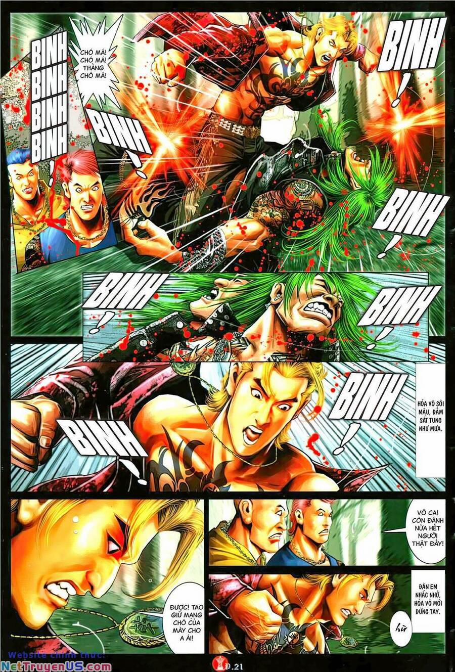 Hỏa Vũ Diệu Dương 1119 trang 19